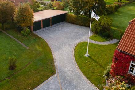 Erd-Pflasterarbeiten
