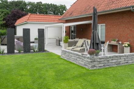 Natursteinarbeiten und Mauerbau